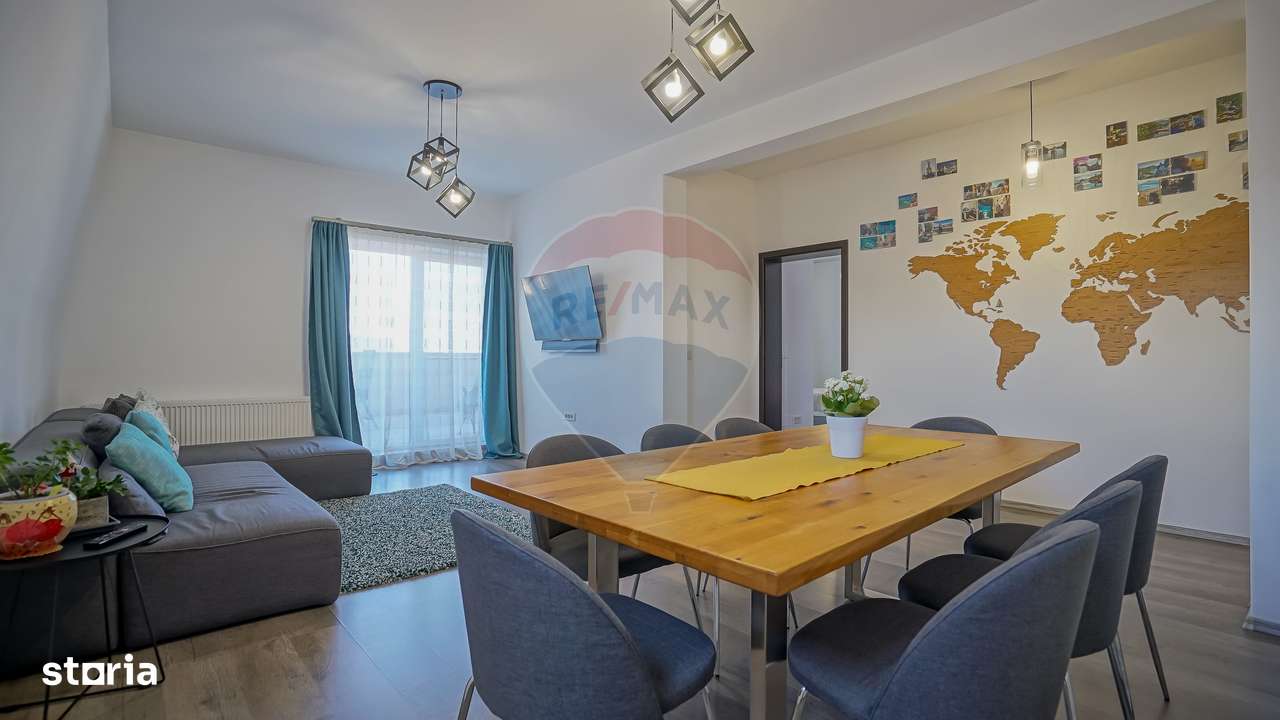 Apartament spațios, terasă proprie, Tractorul, Brașov - Imagine principală: 1/20