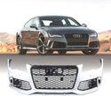 PARA-CHOQUES FRONTAL PARA AUDI A7 10-14 RS7 STYLE - PDC - 1