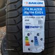 4x 235/55R19 Sailun Ice Blazer Alpine Evo 1 Nowy komplet opon zimowych Poznań - 2