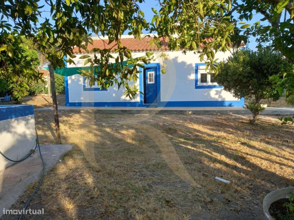 Moradia T3 transformada em T2 com Garagem, inserida num terreno de ...-7