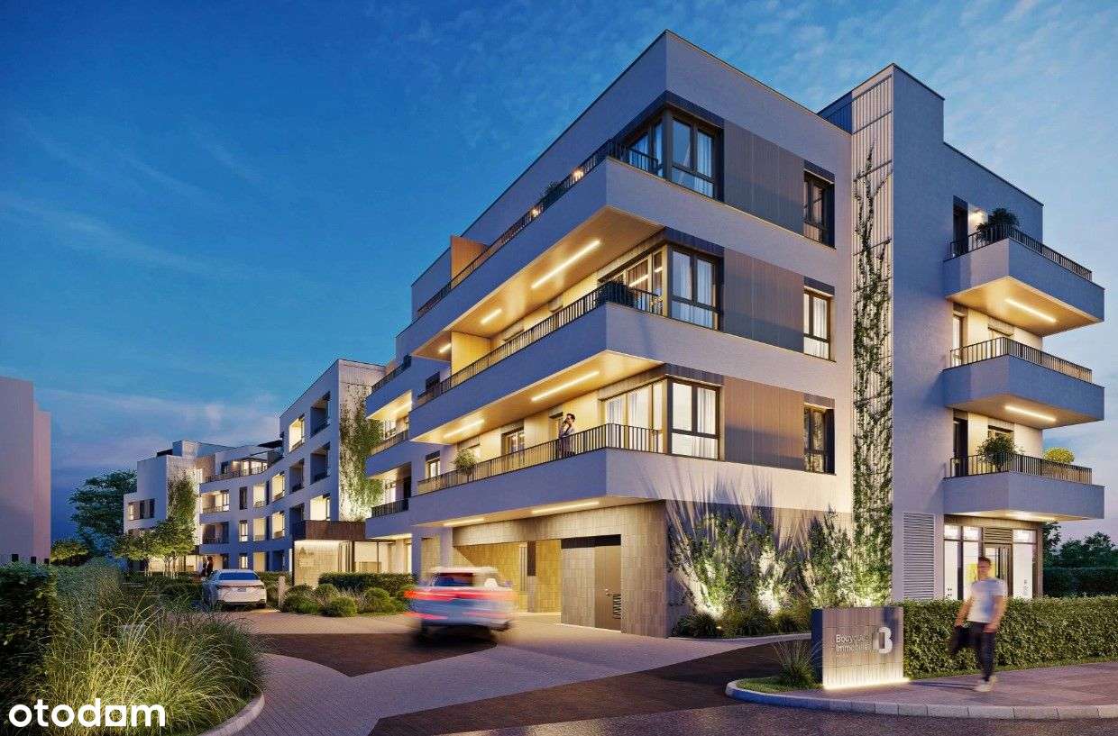 3pok | Ogród- 33,62 m2 *** Jasne, ustawne- CENA NA GRUDZIEŃ ! 0% - Pełny obrazek: 5/5