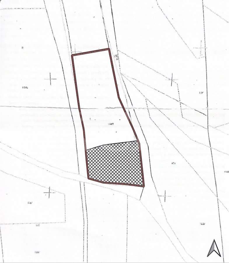 Działka "na odludziu" w miejscowości Dłużec-11