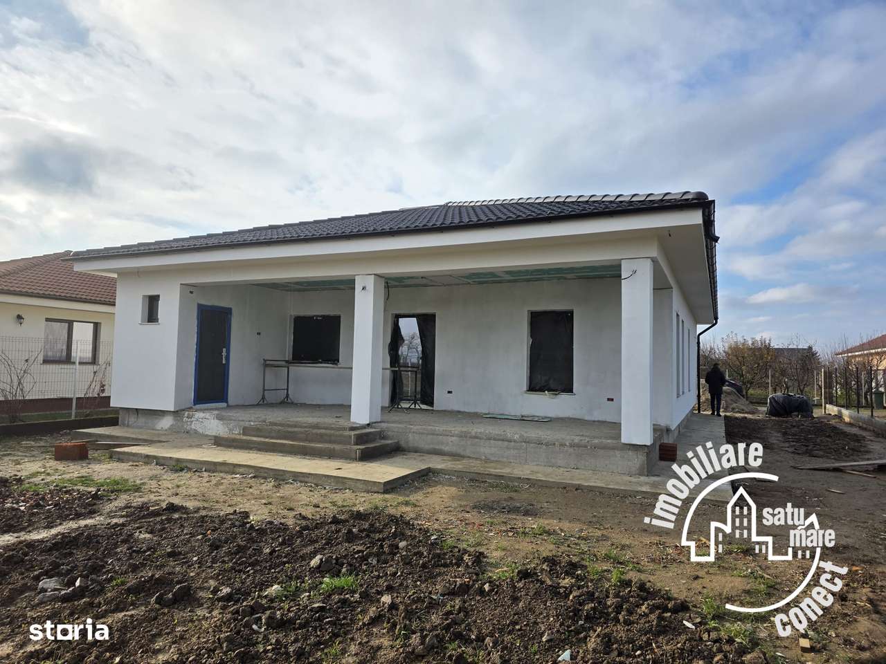 Casa noua tip parter - zona Balta Blonda - 600 mp teren-6