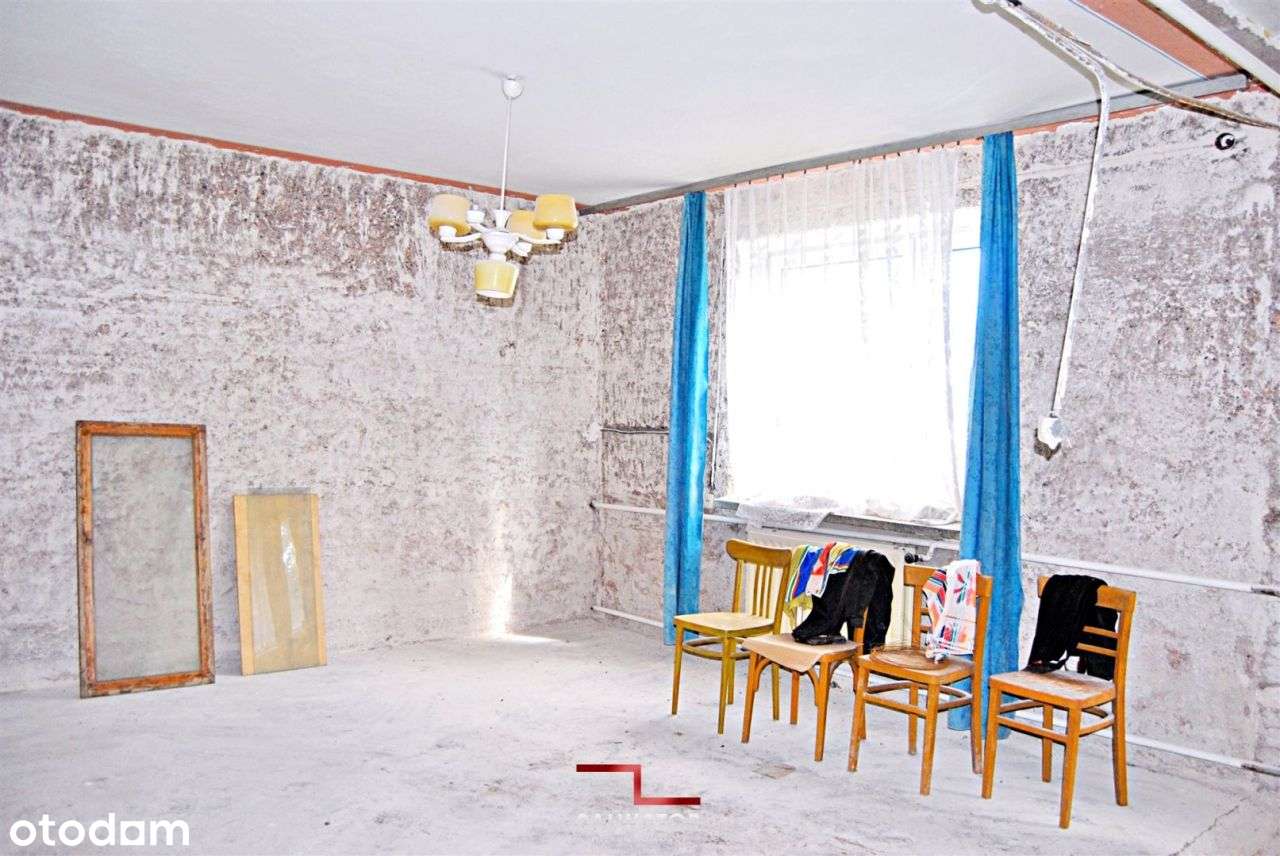 Dom Do Remontu Pomieszczenia Gosp Działka 14a-0