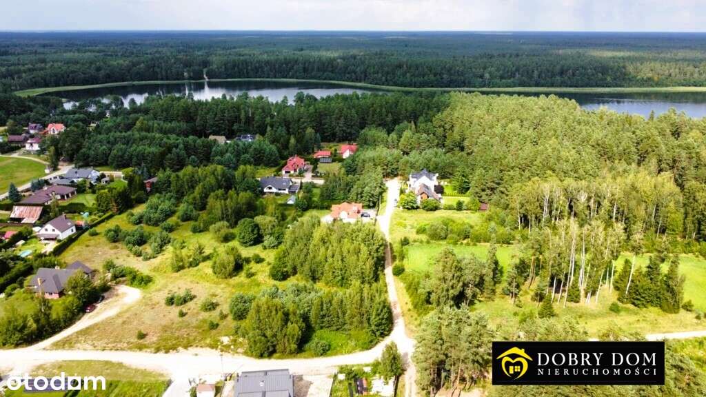 Działka nad Jeziorem Necko - Augustów - Pełny obrazek: 3/7