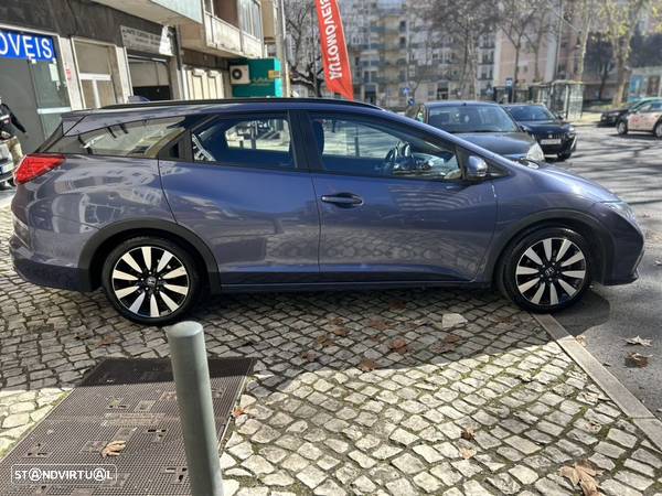 Honda Civic Tourer 1.6 i-DTEC Comfort - 8