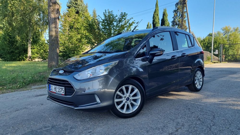 Ford B-Max 1.0 EcoBoost Titanium 2017