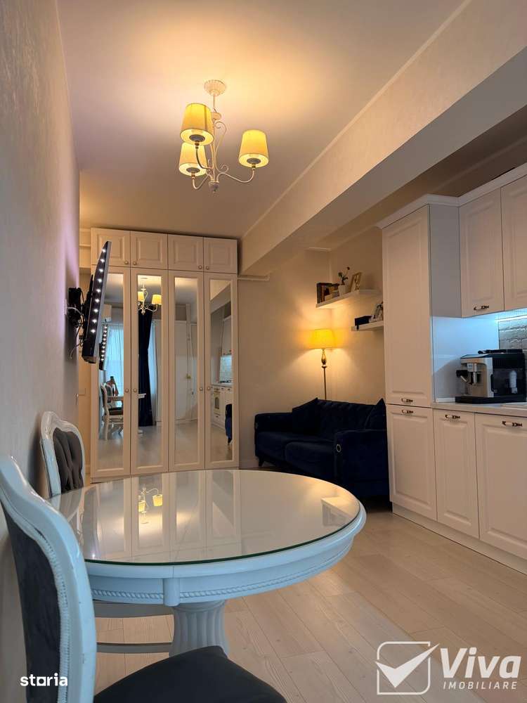 Royal Town – Copou! Ap 2 camere,47 mp, intabulat, mobilat+utilat - Imagine principală: 2/6