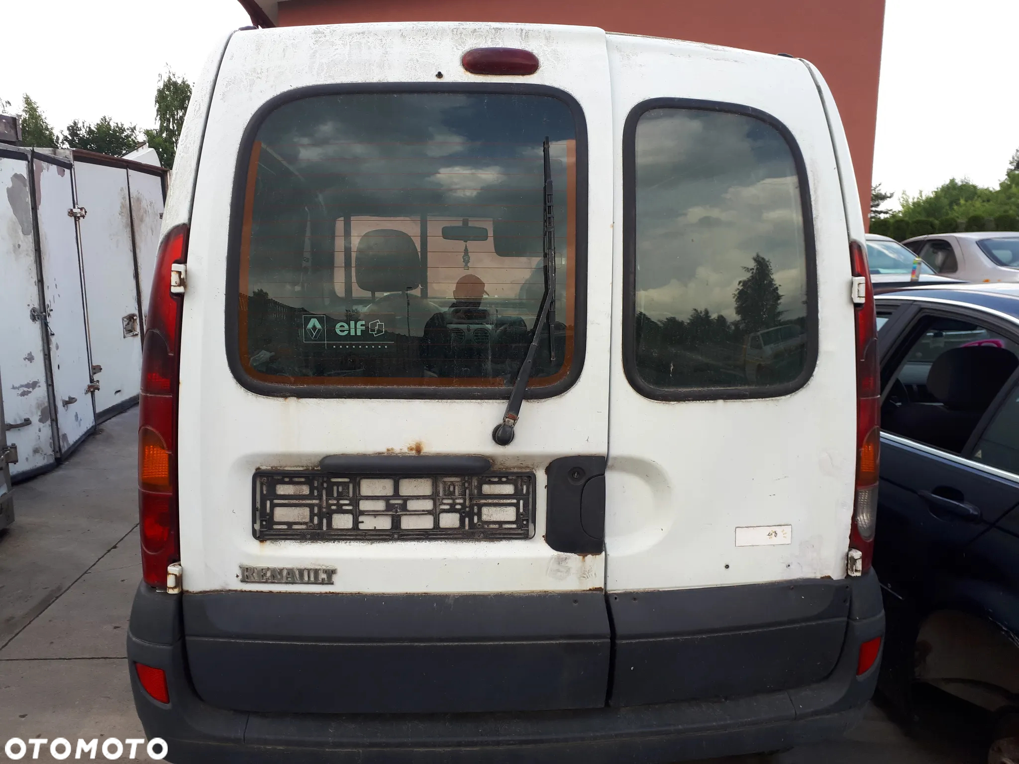 RENAULT KANGOO I LIFT 03-08 1.5 DCI ZWROTNICA PRZÓD PRAWA LEWA - 7