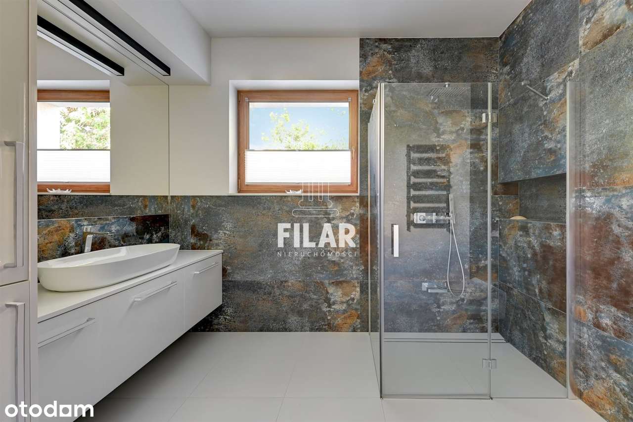 Dom wysokiej klasy z ogrodem w cichej okolicy-10