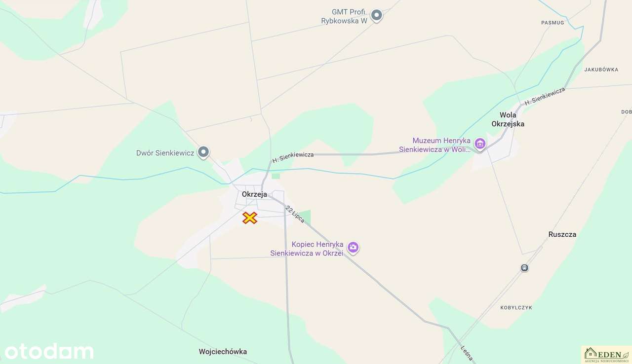 Działki budowlane od 0,13 ha do 0,15 ha - Okrzeja - Pełny obrazek: 4/5