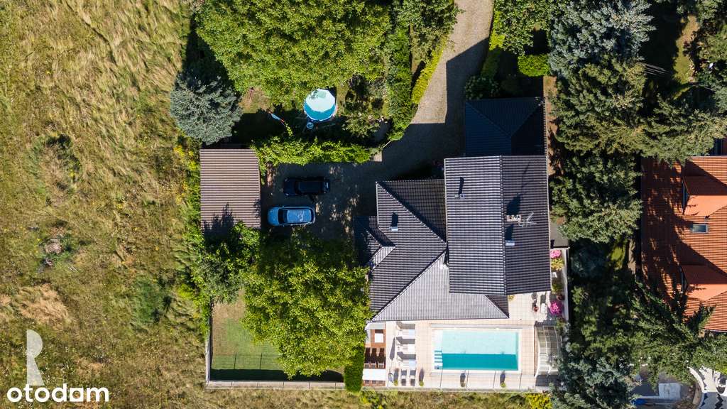 Piękna willa z basenem blisko Kiekrza-17