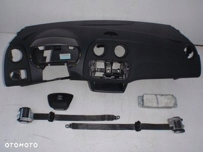 SEAT IBIZA 2013-2015 DESKA KONSOLA AIRBAG AIR PASY - 2