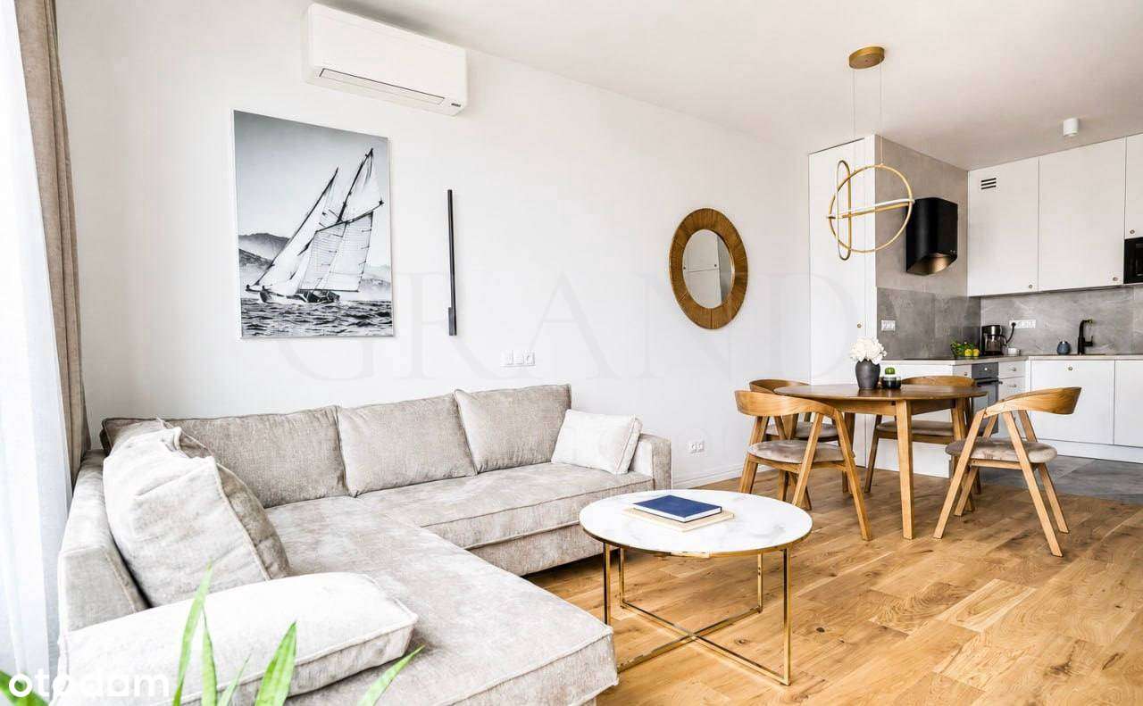 Nowoczesny apartament 3-pokojowy Grzybowska