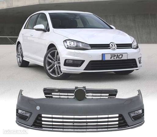 PARA-CHOQUES FRONTAL PARA VOLKSWAGEN VW GOLF 7 R LINE 12- PDC SRA - 1