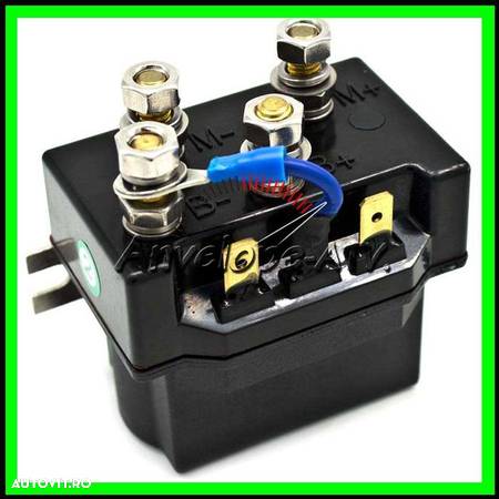 Releu Troliu Solenoid Bobina Sens Troliu Auto Atv Utv 250A - 1