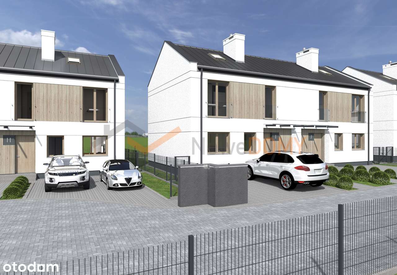 Bliźniaki 108m2 w nowoczesnej technologii 0% prow. - Pełny obrazek: 4/20