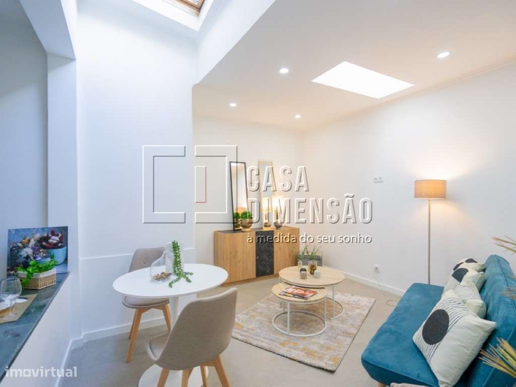 T3 de Charme Totalmente Remodelado na Penha de França - Pronto a Ha...-7