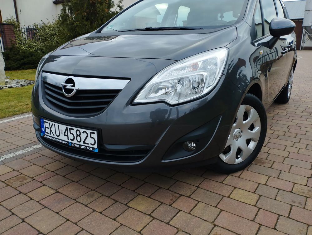 Opel Meriva II 1.4 Ecoflex Start/Stop drive 2012