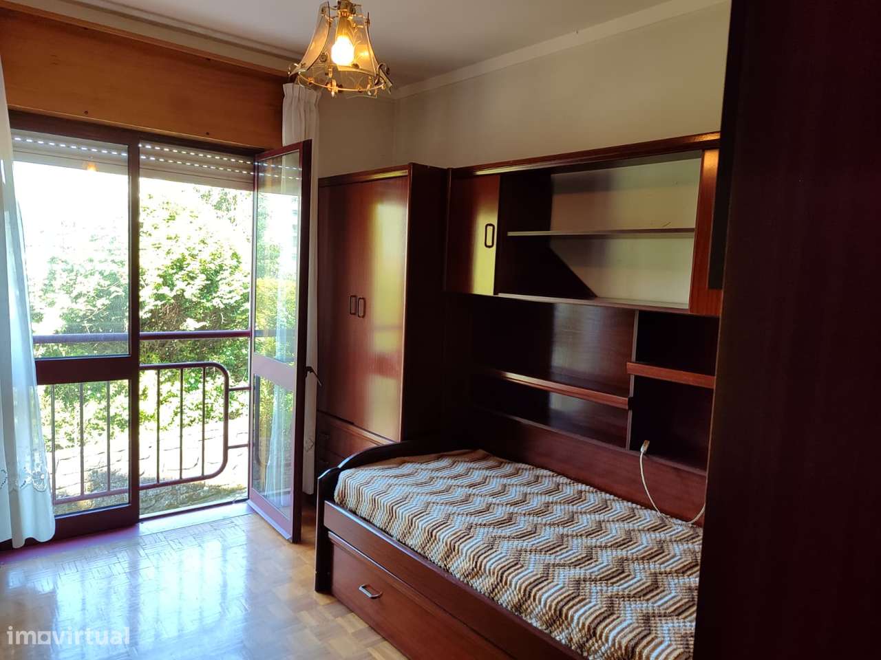 Apartamento c/ jardim privativo do condomínio - Parque da Prelada-16