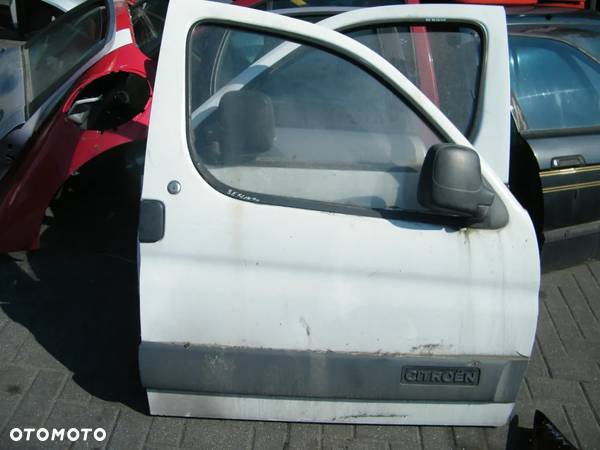 Drzwi (przednie lewe, prawe i tylne ) Citroen Berlingo - 2