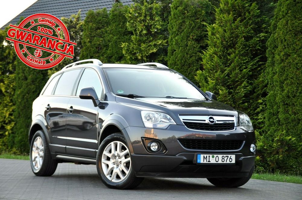 Opel Antara 2012