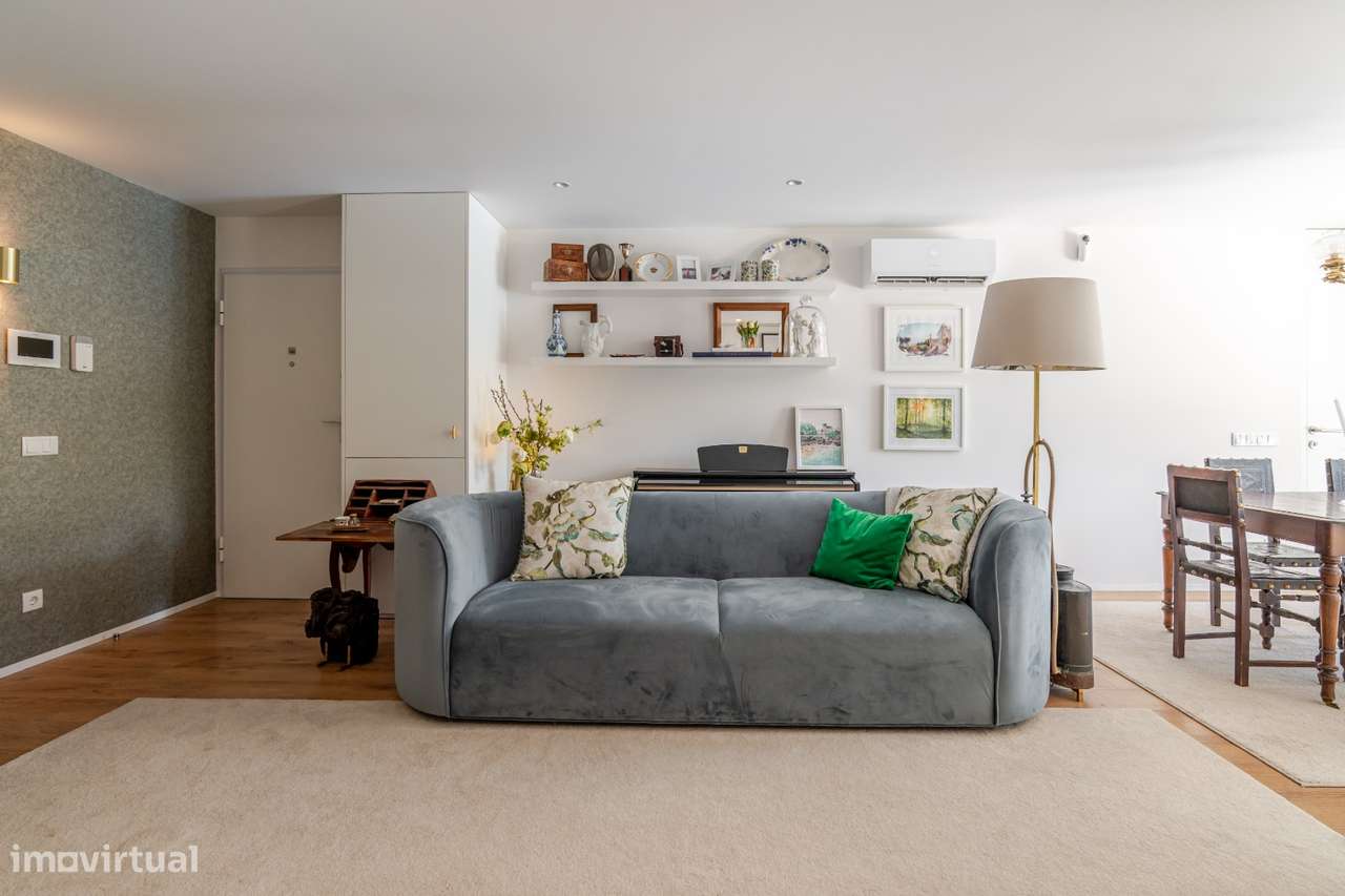 Apartamento T3 com terraço, Porto-5
