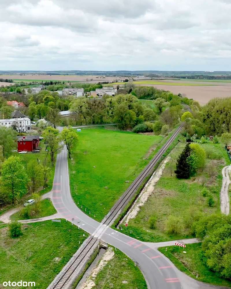 Działka 1,13 ha z warunkami na dwa warianty zabudowy i przyłączami!-6