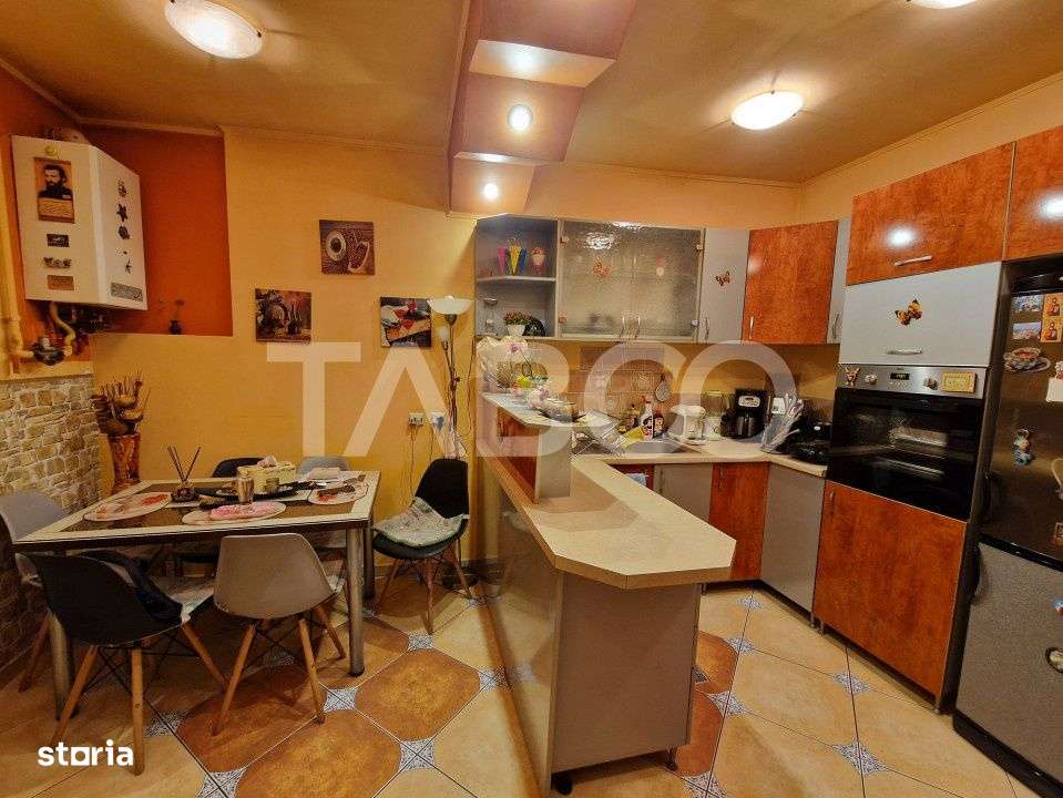 Apartament 89 mpu 4 camere 2 bai loc parcare si pivnita central Sibiu - Imagine principală: 5/13