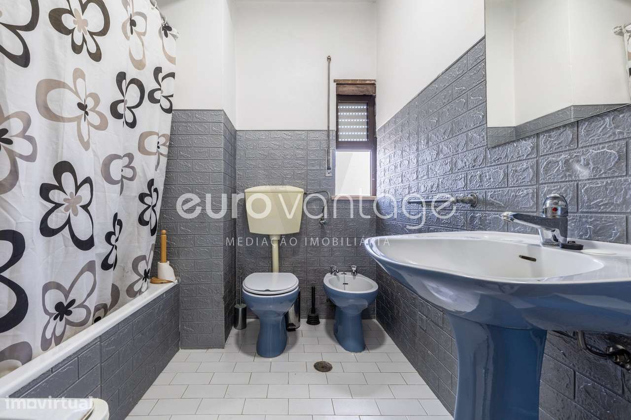 Apartamento T1 Marinha Grande - Centro-16