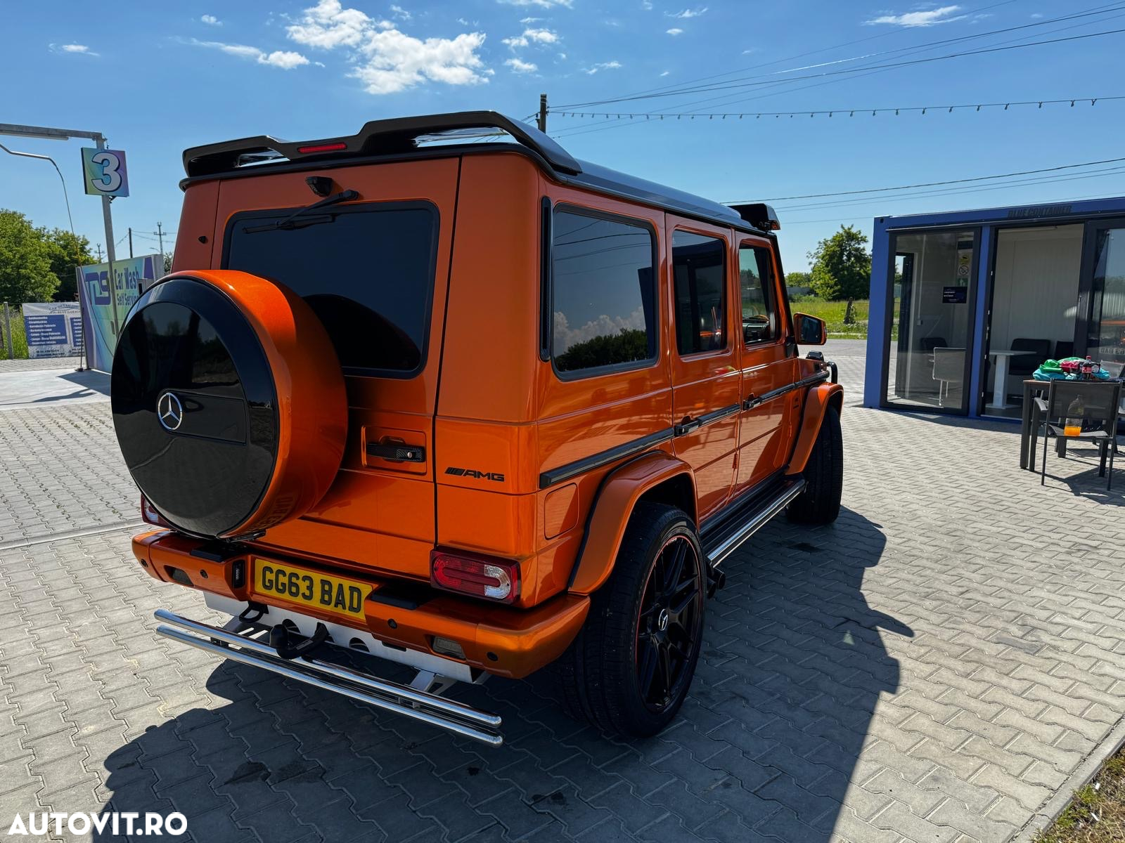 Mercedes-Benz G 63 AMG SW Long - 15