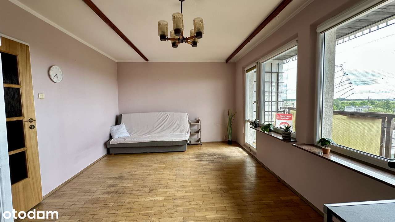 Przestronne, jasne mieszkanie 3-pokojowe przy ul. Oleskiej 17-2