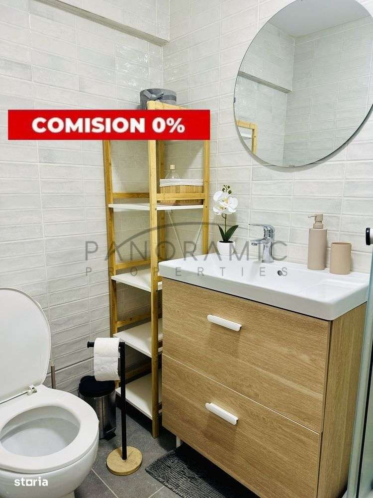 Garsoniera 23 mp cu 2 parcari, demisol, Dorobantilor-3