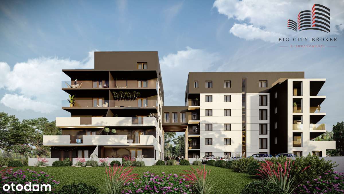 29,70 m2 - Zielone Tarasy Botanik ** Przedsprzedaż - Pełny obrazek: 4/4