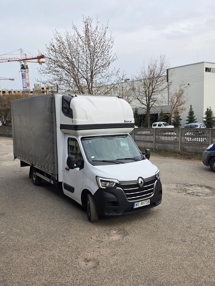Renault Master 2021