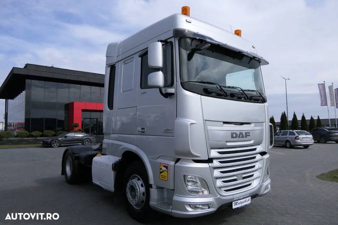 DAF XF 460 / SPACE CAB / RETARDER / EURO 6 / - 8