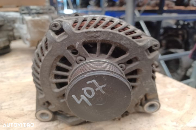 Alternator A004TJ0084A Peugeot 407 1  [din 2004 pana  2010] seria Sedan 2.0 HDi AT (136 hp) - 4