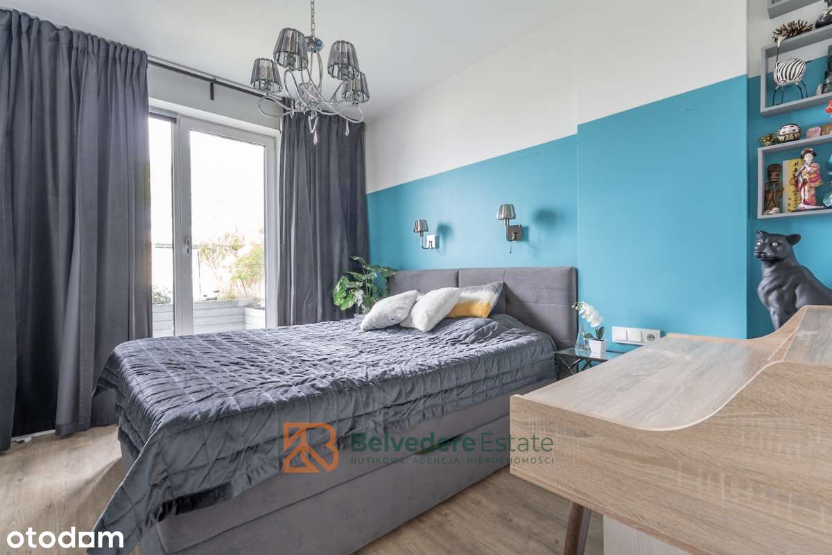 3.pok, przestronne, dwustronne, garaż, dwa balkony-5