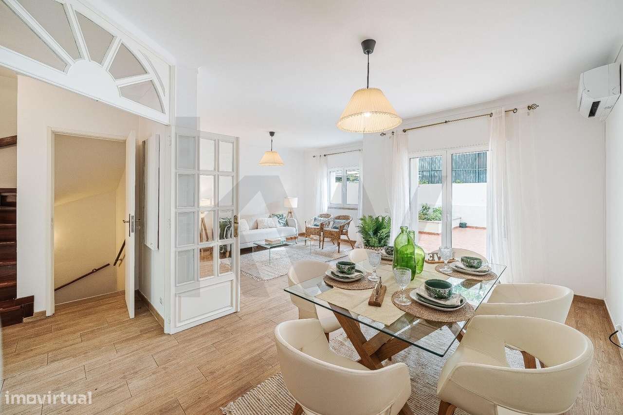 Moradia T3 em banda no Alto do Lagoal — luz natural, espaço e funciona-8