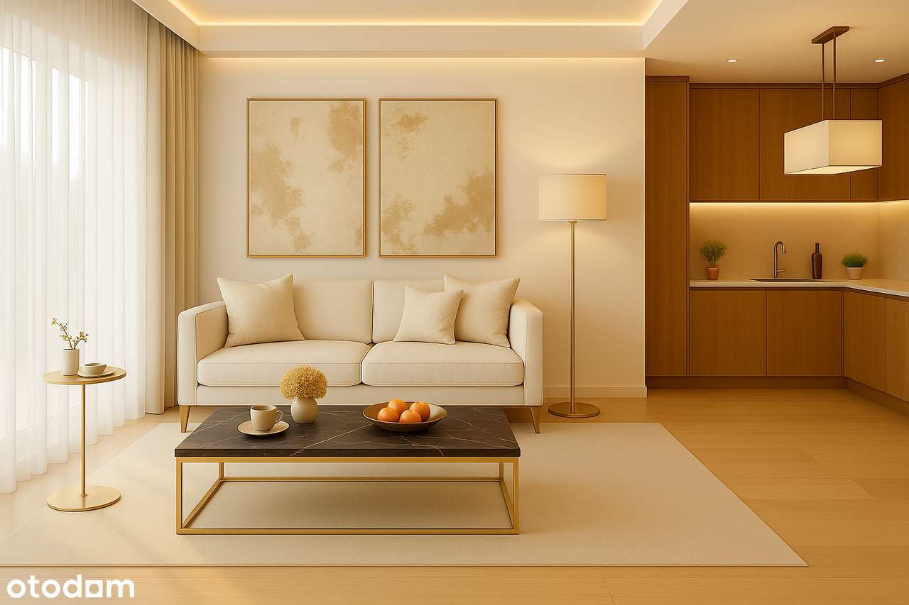 2 pok 42m2 z GARDEROBĄ! Wysoki parter - jak 1. piętro | Negocjuj-0