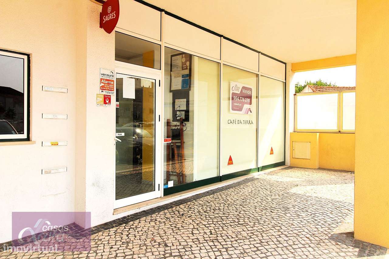Loja com licença para restauração  centro de Monte Redondo - Grande imagem: 2/22