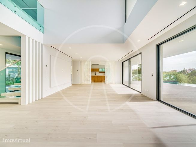 Moradia T5 com piscina em Cascais-9