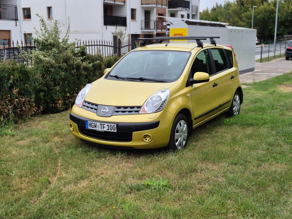 Nissan Note I (2005-2013) 1.6 I-Way 2007