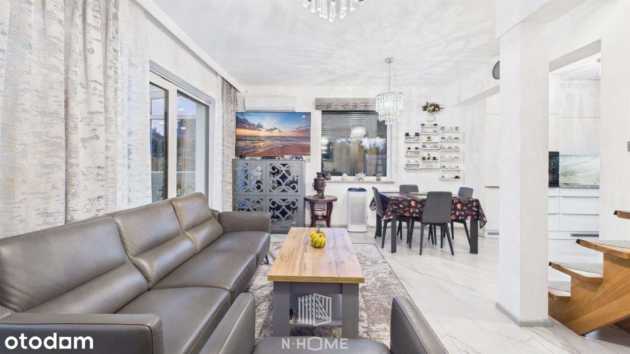 dom z ogrodem zimowym nad jeziorem Wilcze - Pełny obrazek: 4/16