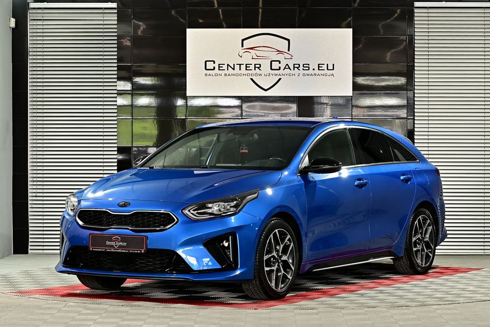 Kia Ceed 1.5 T-GDI GT Line DCT 2021