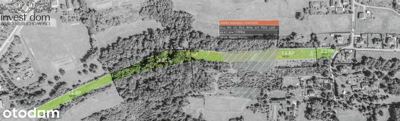 ..wymarzona działka w Ropicy Polskiej !!!-2