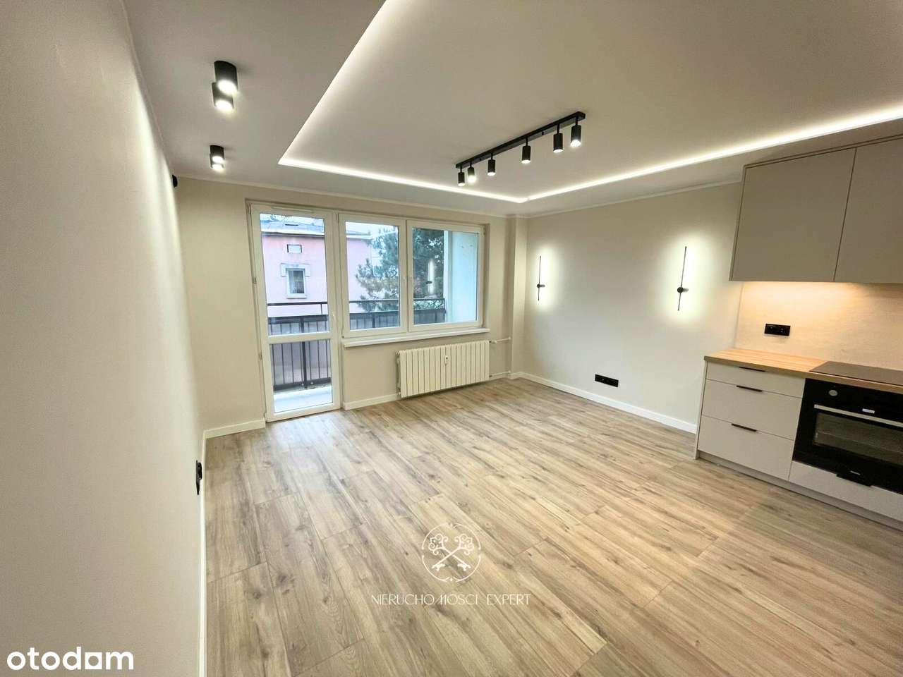 I piętro I 3 pokoje I Balkon loggia I Winda I os. Słoneczne - Pełny obrazek: 2/10