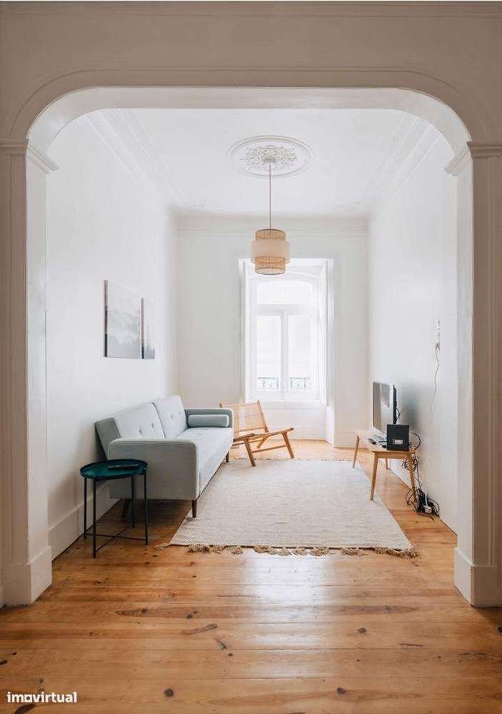 Excelente apartamento com 12 divisões a 2 min da av. Da liberdade - Grande imagem: 5/22