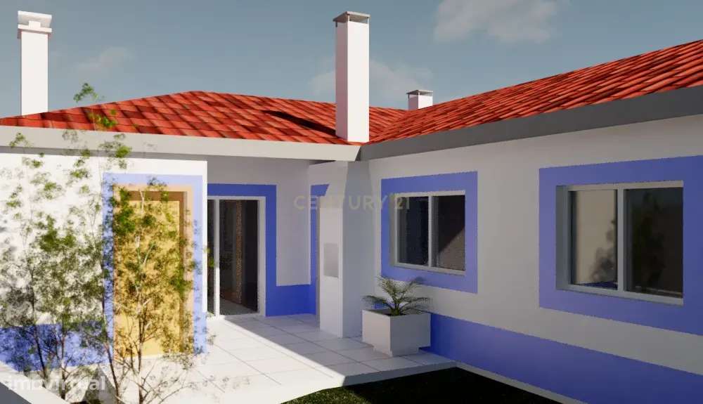 Moradia T3 em construção na Mata da Bidoeira de Cima, Leiria - Grande imagem: 5/28