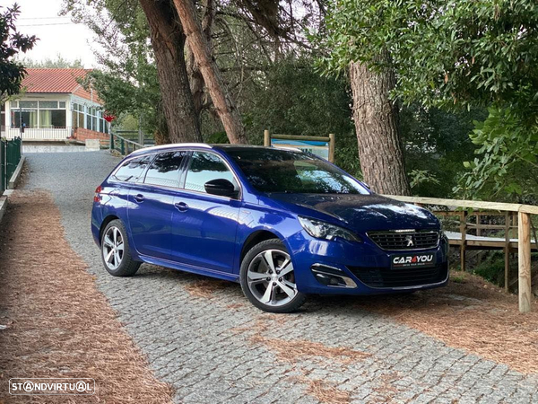 Peugeot 308 SW 1.6 BlueHDi GT Line - 1